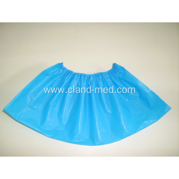 Disposable Medical Indoor Non-Skid CPE Shoe Cover